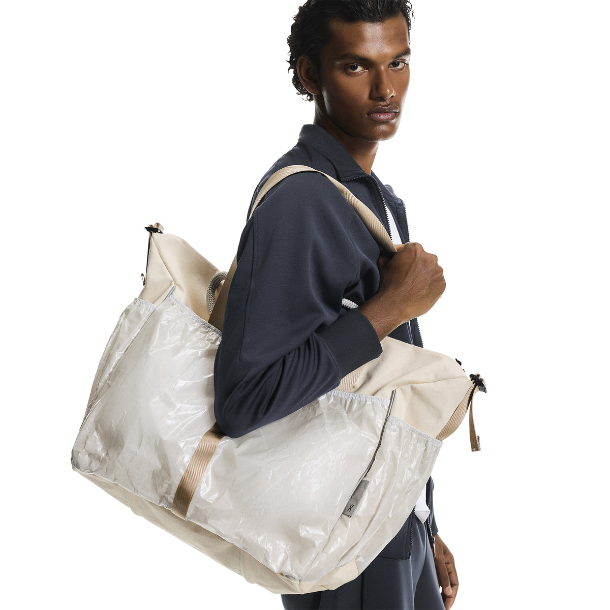 Court Pack 40L Sesame / White