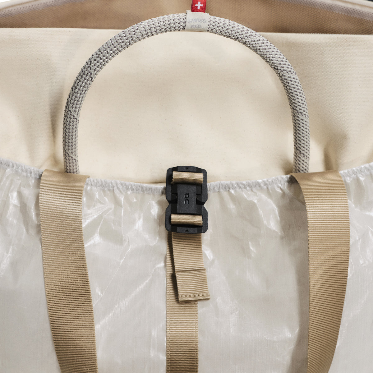 Court Pack 40L Sesame / White