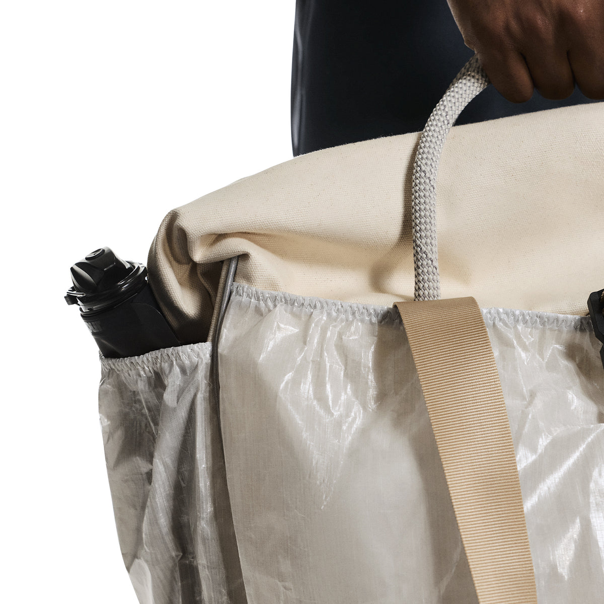 Court Pack 40L Sesame / White