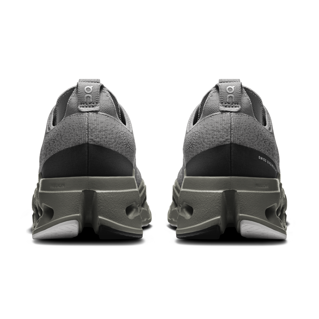 Women's Cloudsurfer Max Running Shoes Alloy / Asphalt - Achilles Heel