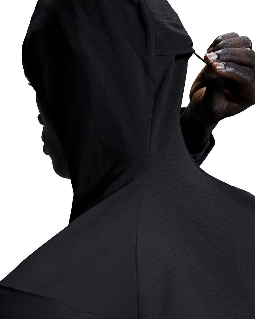 On Men's Pace Hoodie Black - Achilles Heel