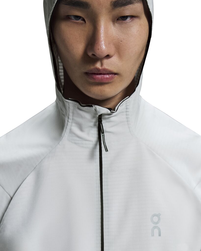 On Men's Pace Hoodie Glacier - Achilles Heel