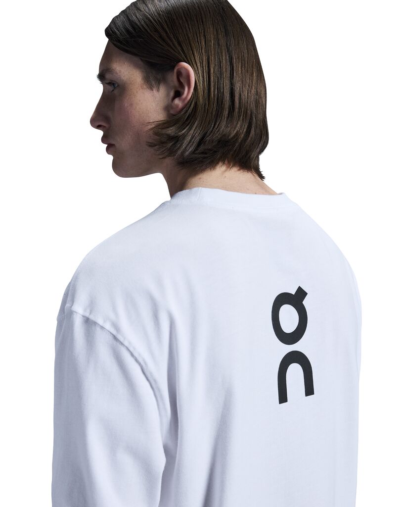 On Men's Club Long Top White - Achilles Heel