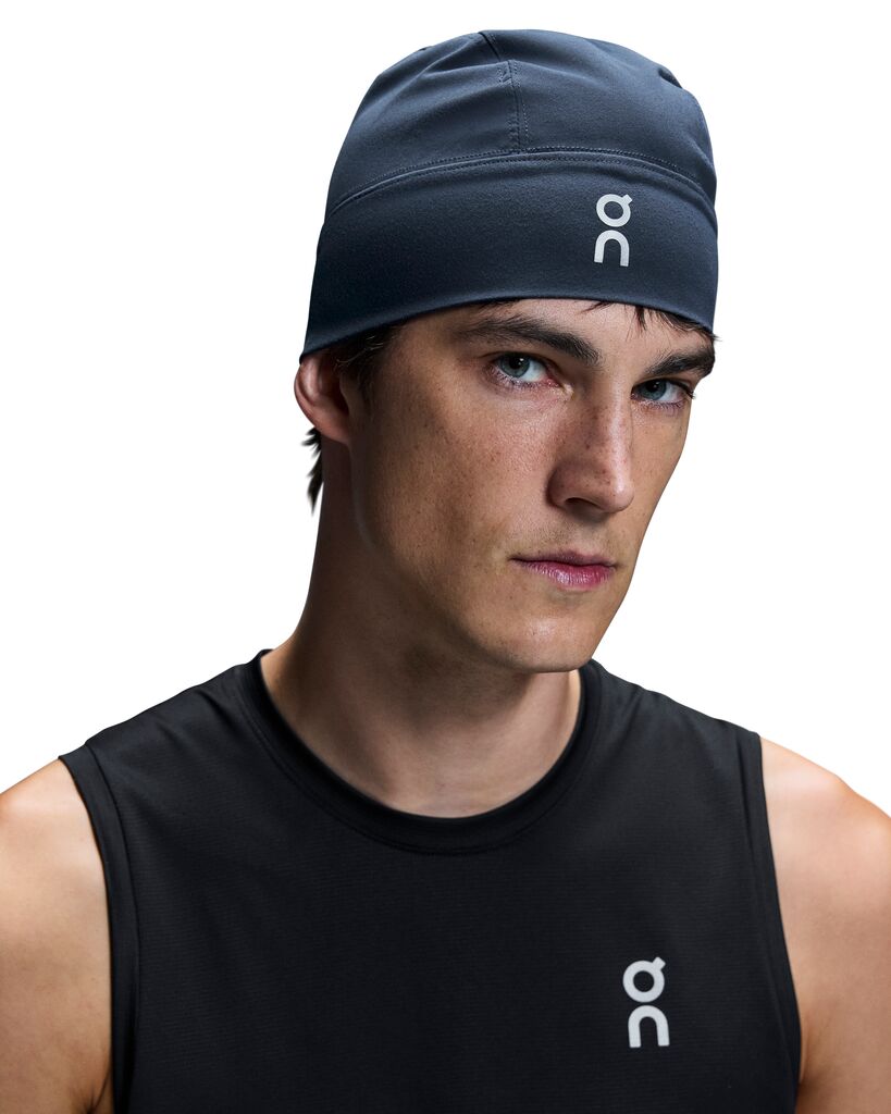 On Core Beanie Navy - Achilles Heel
