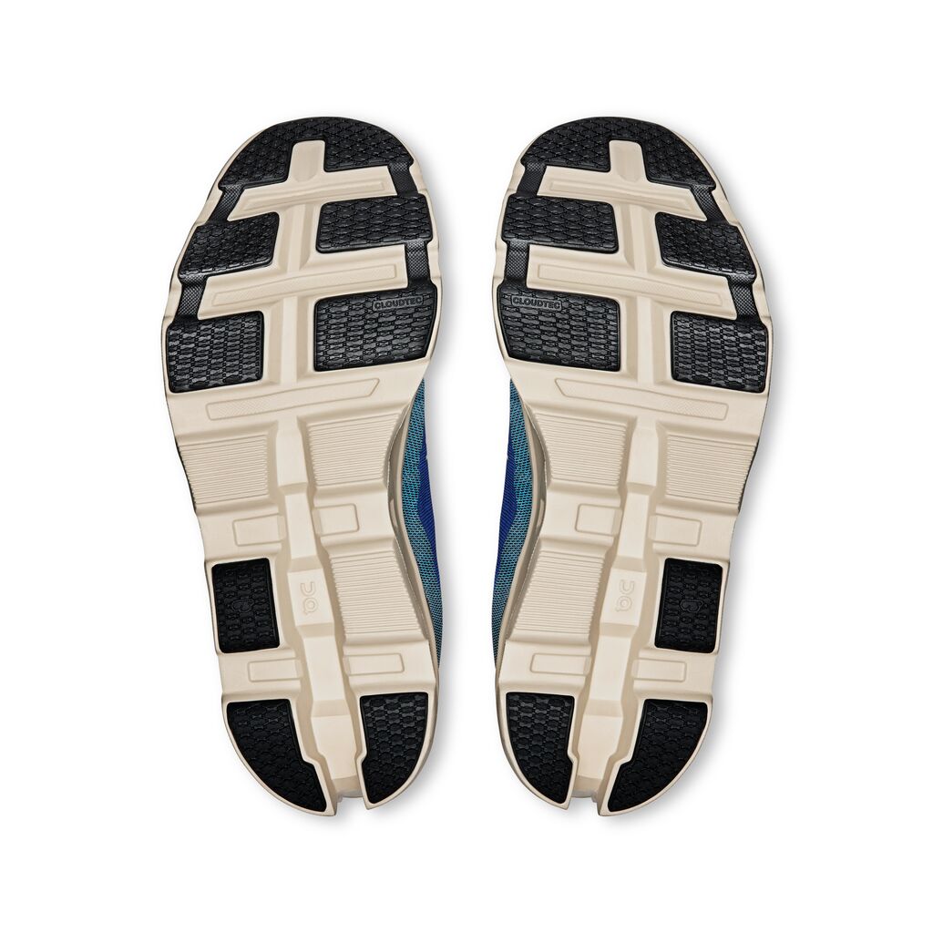 On Men's Cloudmonster 2 Running Shoes Tempest / Horizon - Achilles Heel
