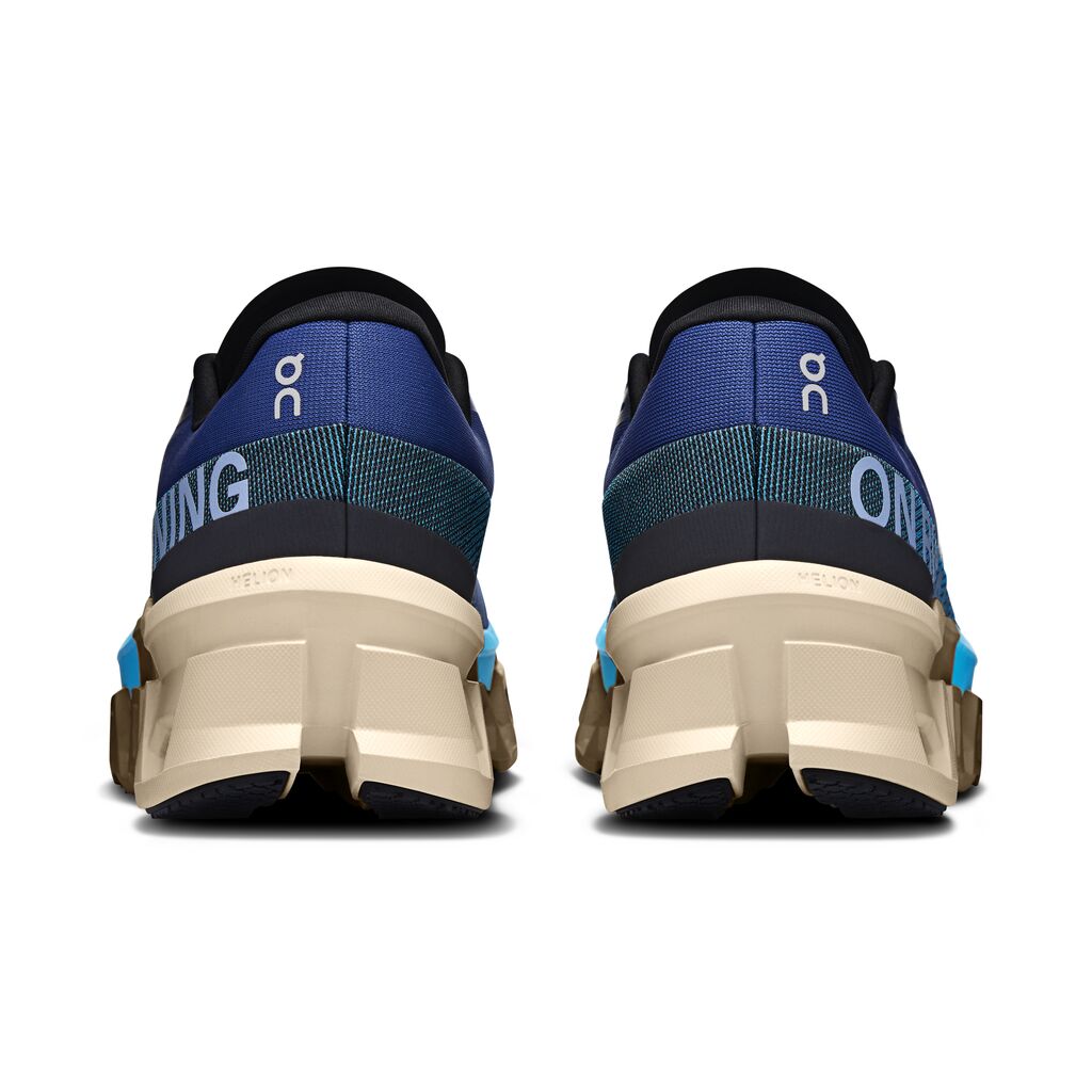 On Men's Cloudmonster 2 Running Shoes Tempest / Horizon - Achilles Heel