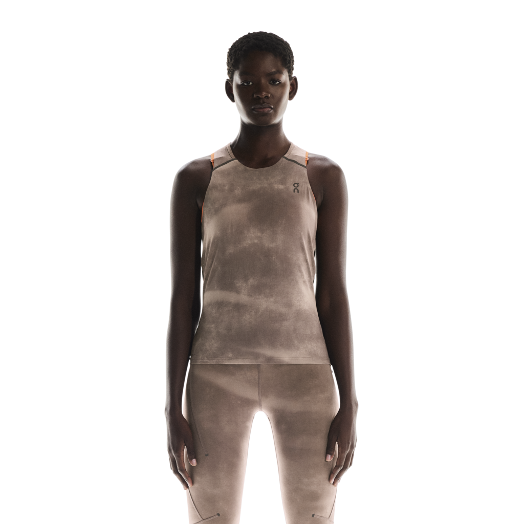 Women's Performance Tank AOP Cinder - Achilles Heel