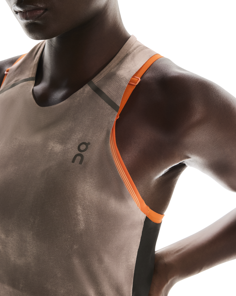 Women's Performance Tank AOP Cinder - Achilles Heel