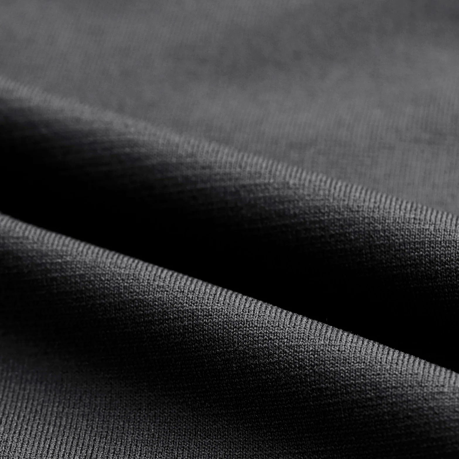 Men's Half Zip Grid Fleece Black - Achilles Heel