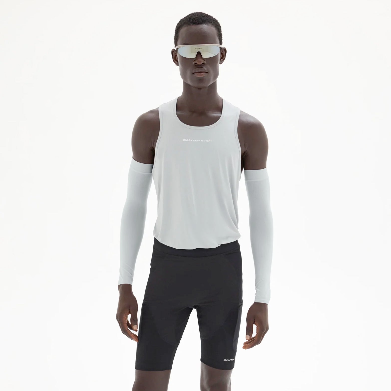 Men's Ultralight Aloe Singlet Granite - Achilles Heel