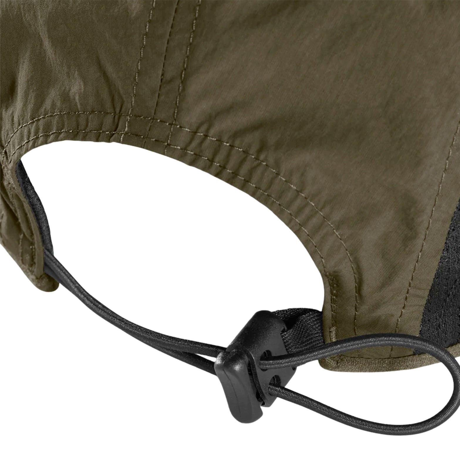 Performance Paneled Mesh Hat Olive - Achilles Heel