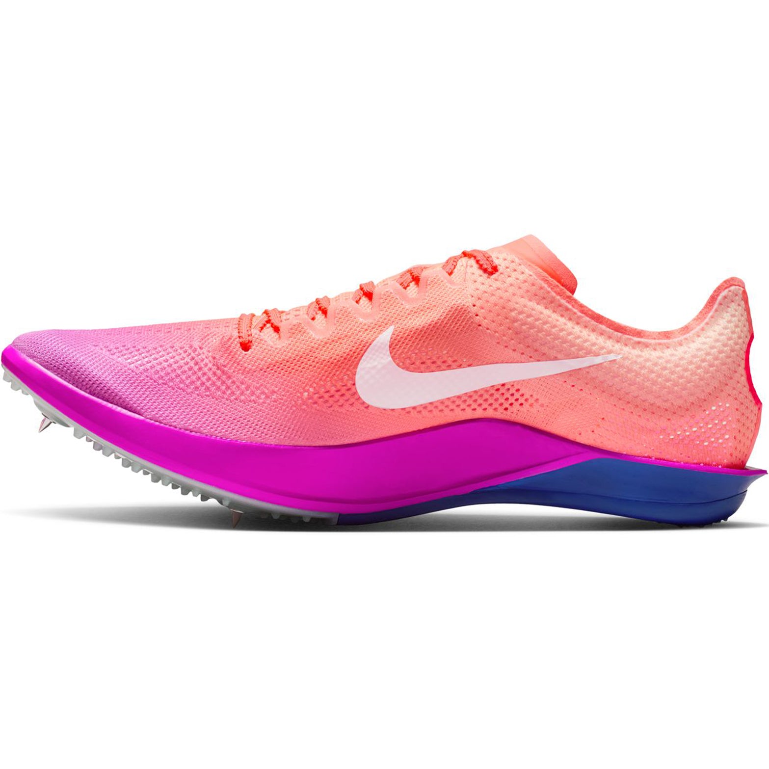 Dragonfly 2 RSG Running Spikes Bright Mango / Indigo Burst / White - Achilles Heel