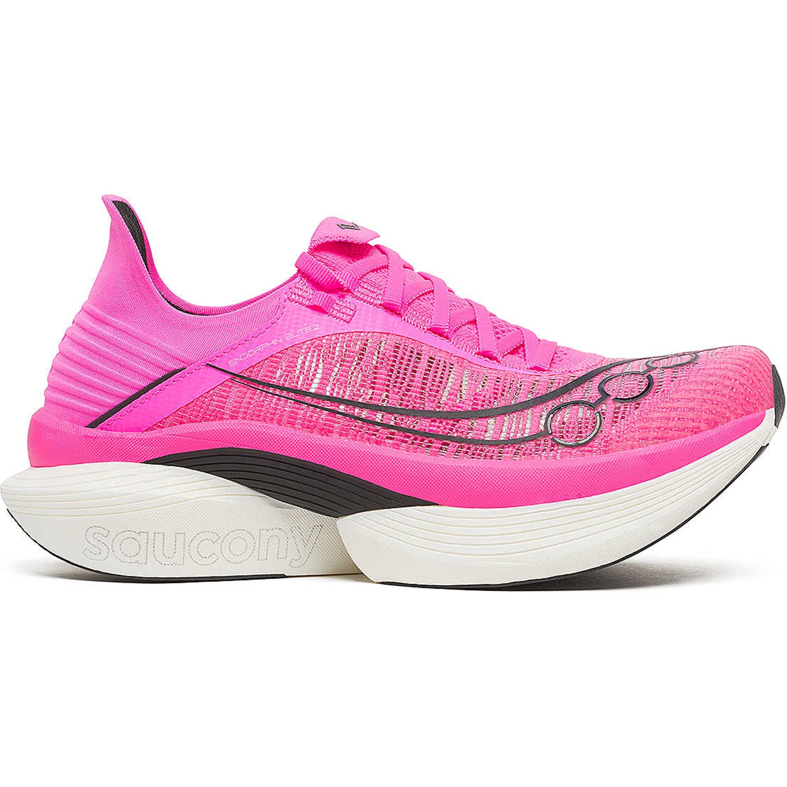 Endorphin Elite 2 Running Shoes Shock / Black - Achilles Heel