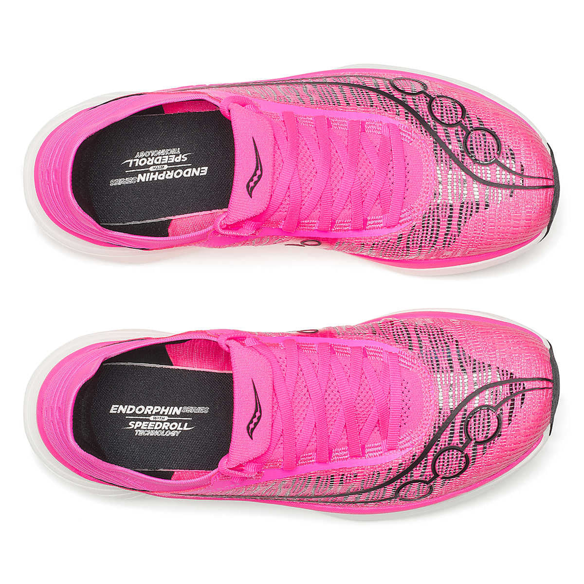Endorphin Elite 2 Running Shoes Shock / Black - Achilles Heel