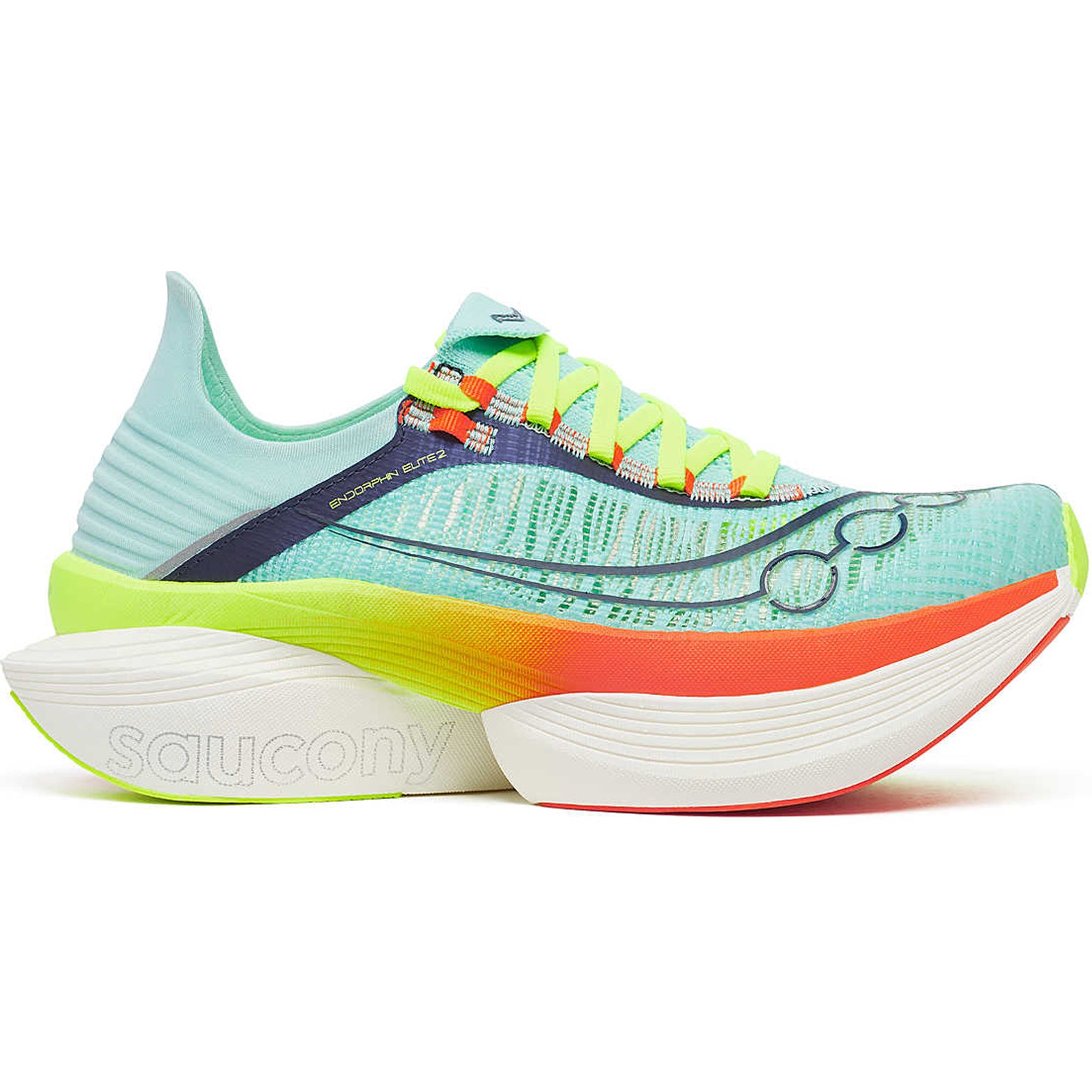 Endorphin Elite 2 Running Shoes Splash / Fire - Achilles Heel