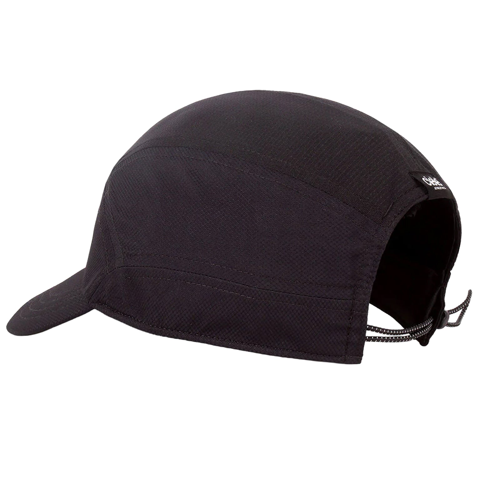 Ciele FSTCap SC Classic Athletics SL Shadowcast back side angle view showing COOLmatic PLUS MIKRAmesh top panels and Xstop ripstop fabric