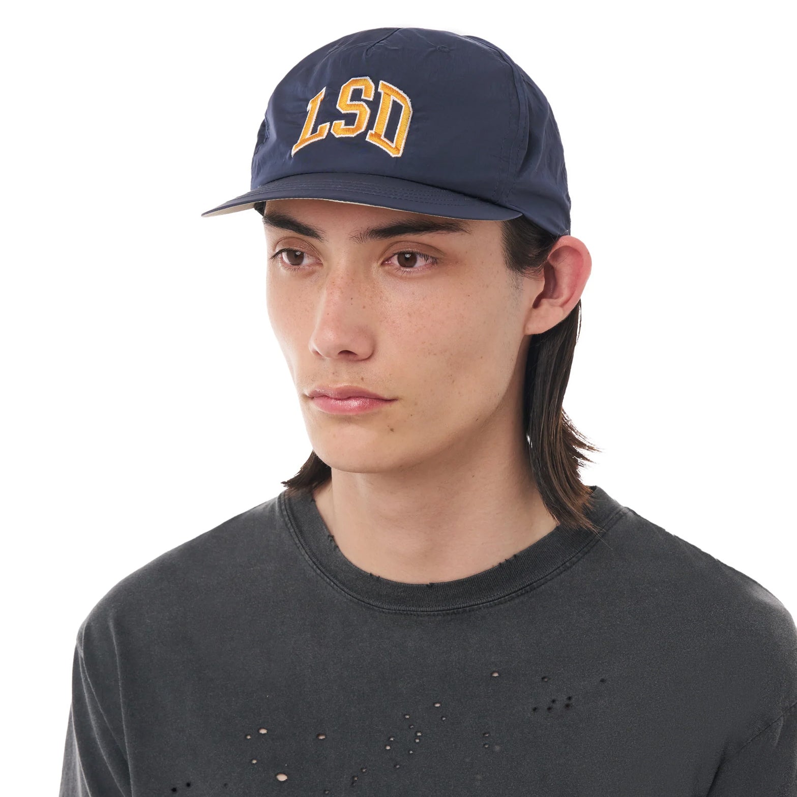 FliteSilk 5 Panel Pinch Cap LSD Navy