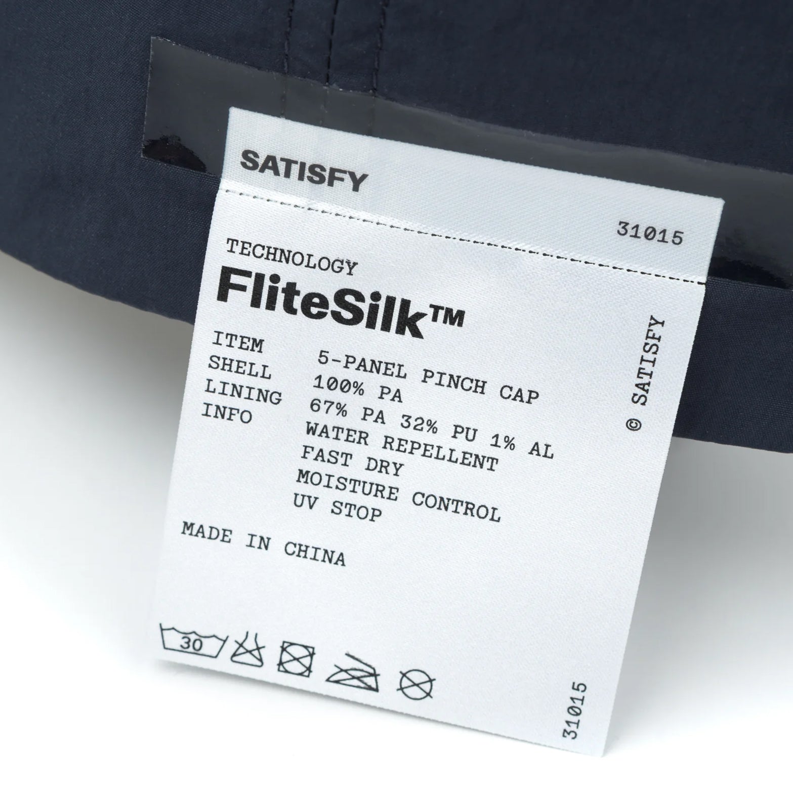 FliteSilk 5 Panel Pinch Cap LSD Navy