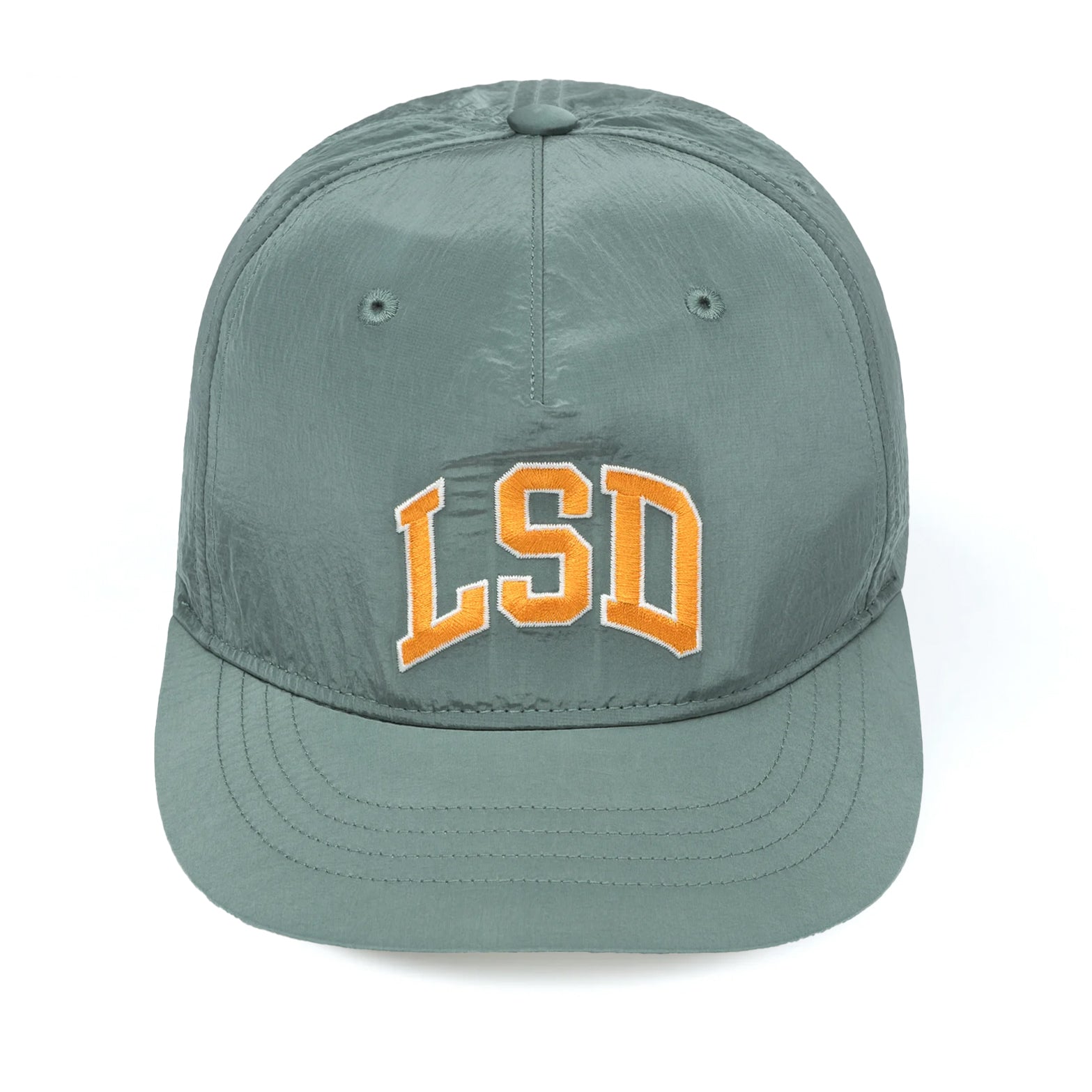 FliteSilk 5 Panel Pinch Cap LSD Oil Green