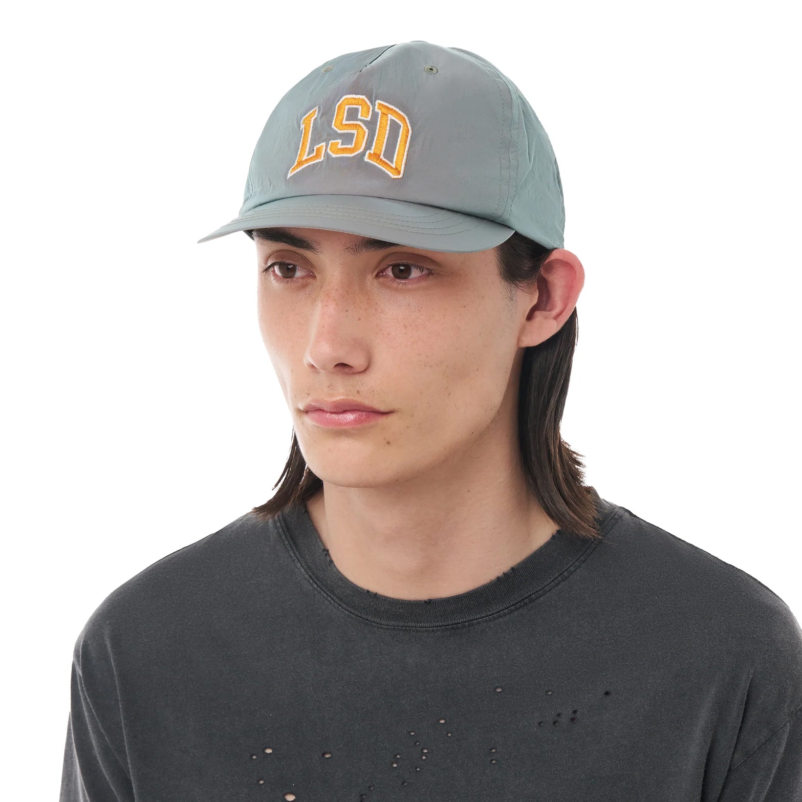 FliteSilk 5 Panel Pinch Cap LSD Oil Green