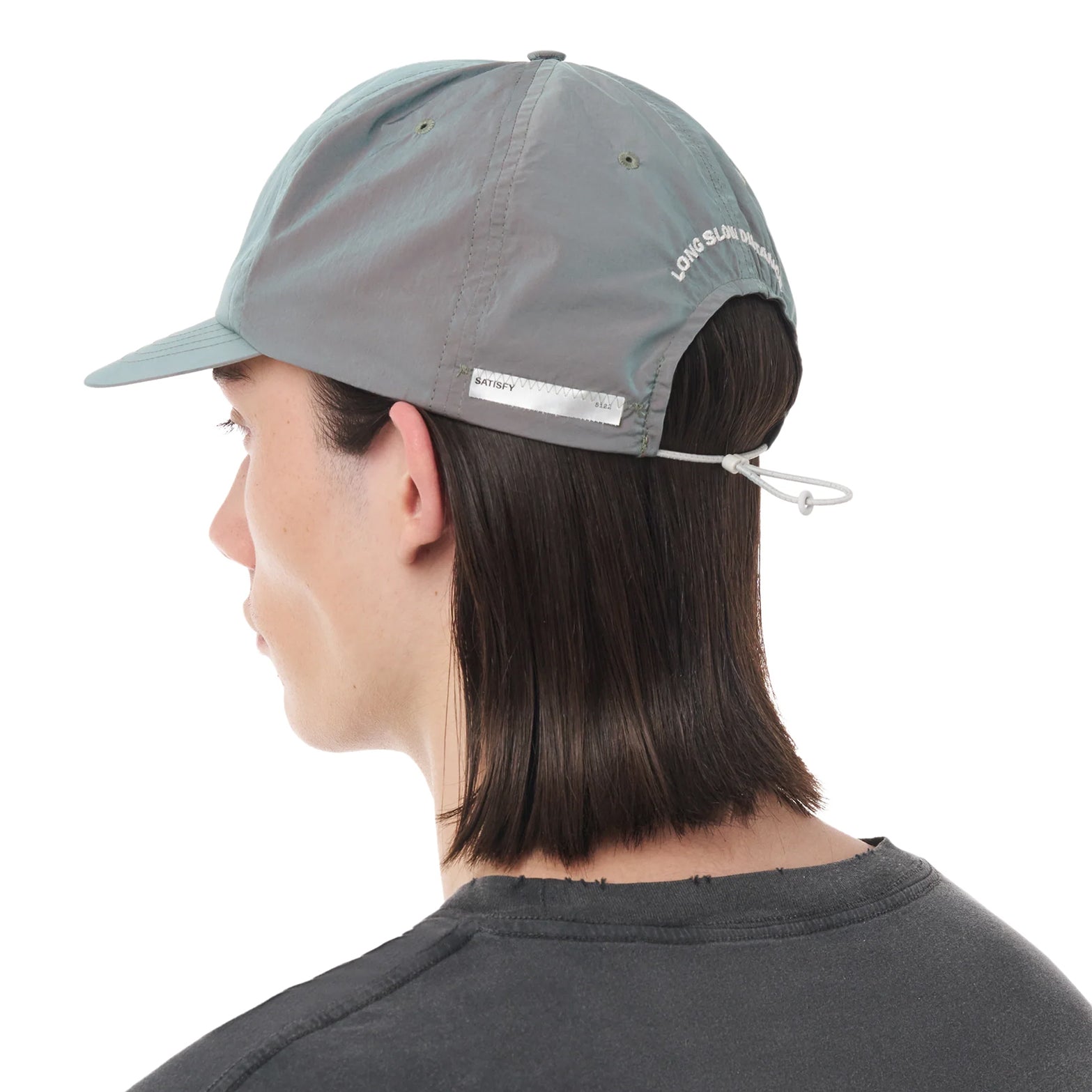 FliteSilk 5 Panel Pinch Cap LSD Oil Green