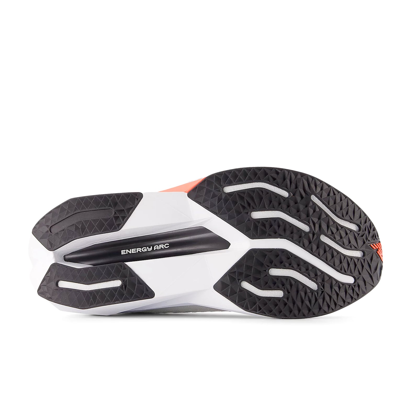 Women's FuelCell SuperComp Trainer v3 Running Shoes Sea Salt / Urgent Red / Black - Achilles Heel