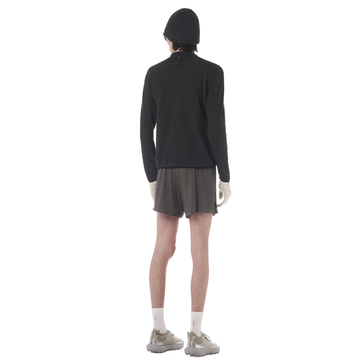 FuzzFleece AD Half Zip Phantom