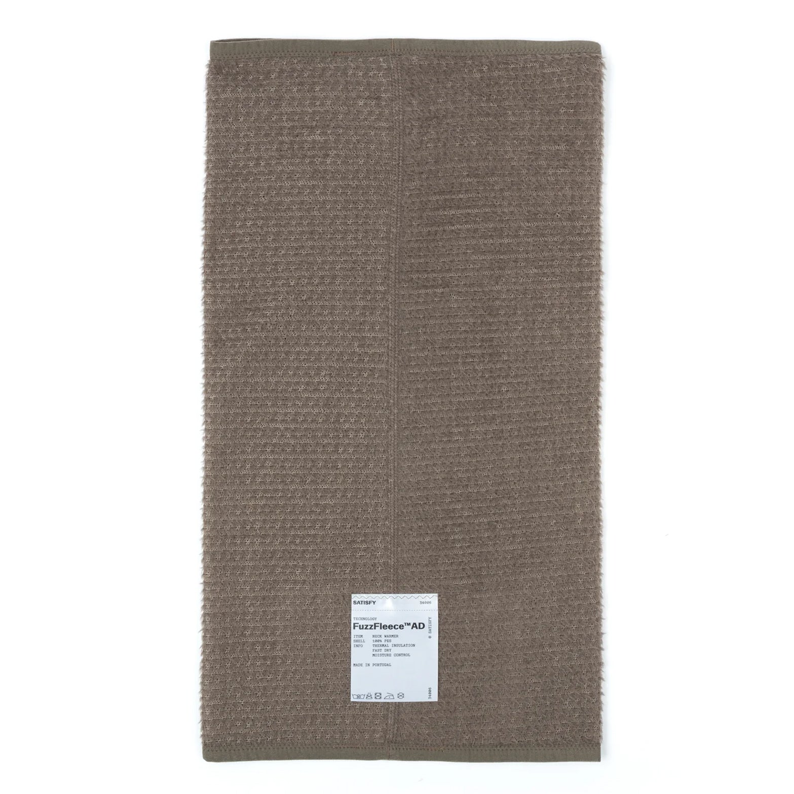 FuzzFleece AD Neck Warmer Aged Falcon