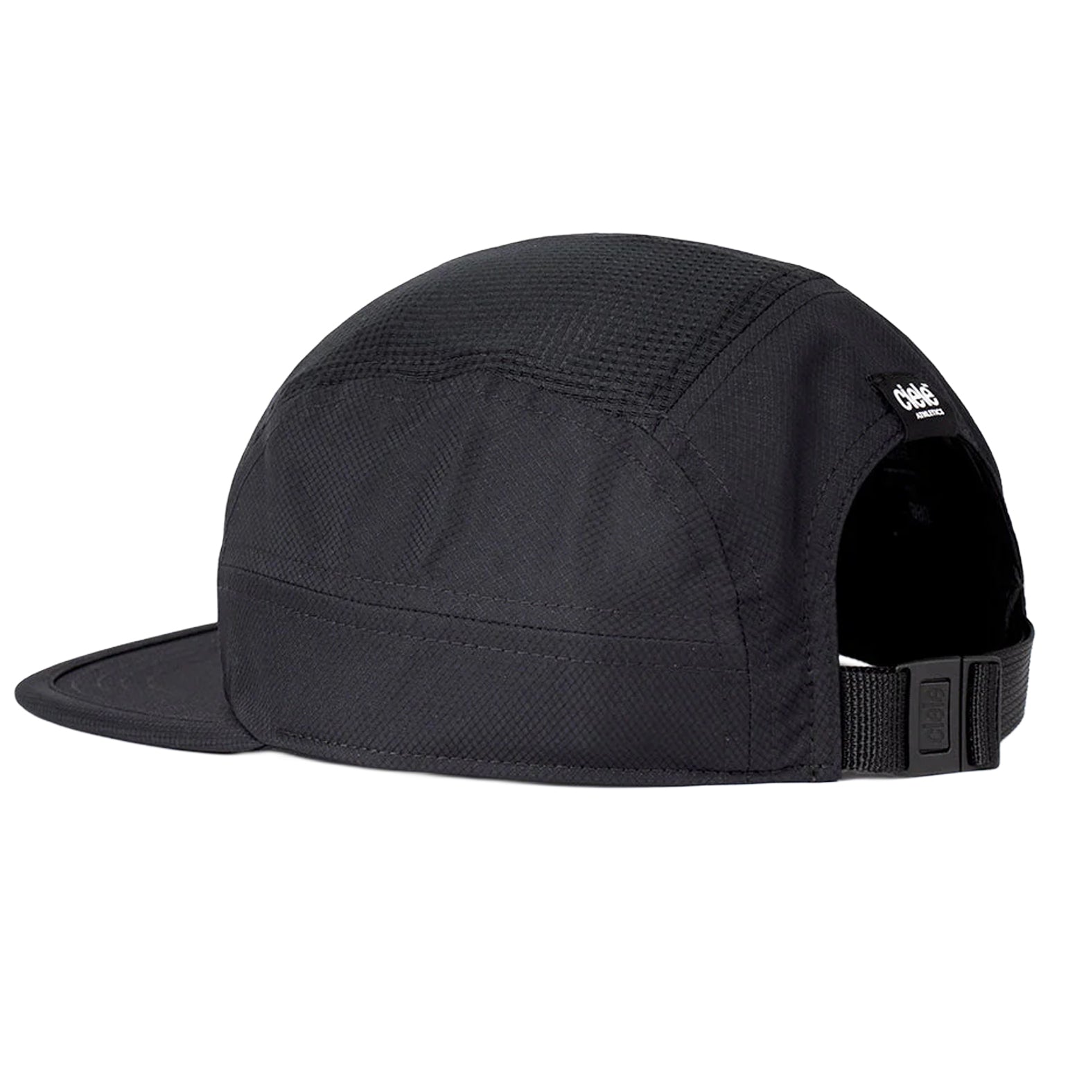 Ciele GOCap Classic Athletics Shadowcast back side angle view showing COOLmatic PLUS MIKRAmesh top panels and Xstop ripstop fabric