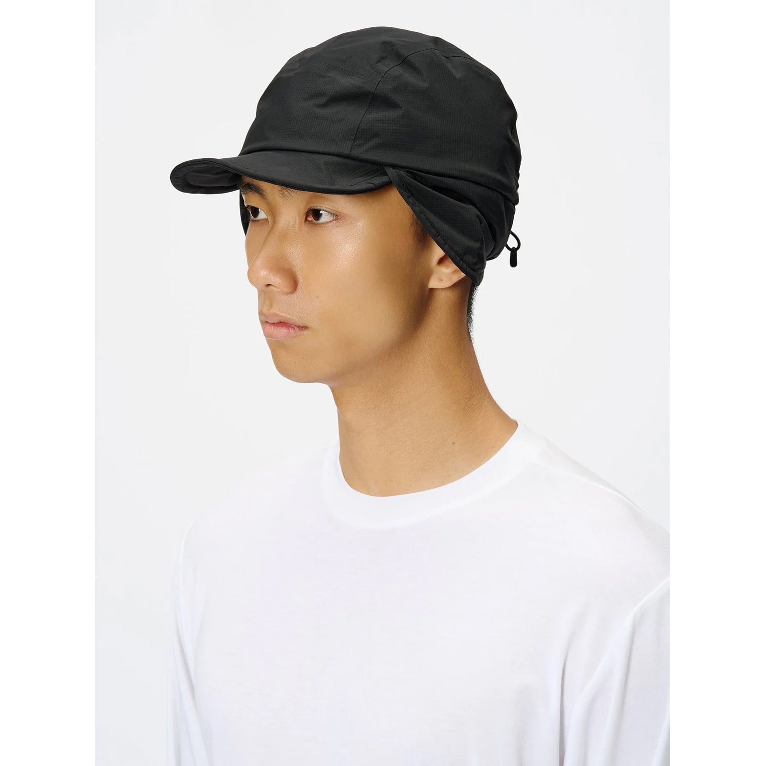 GORE-TEX Earflap Cap Black