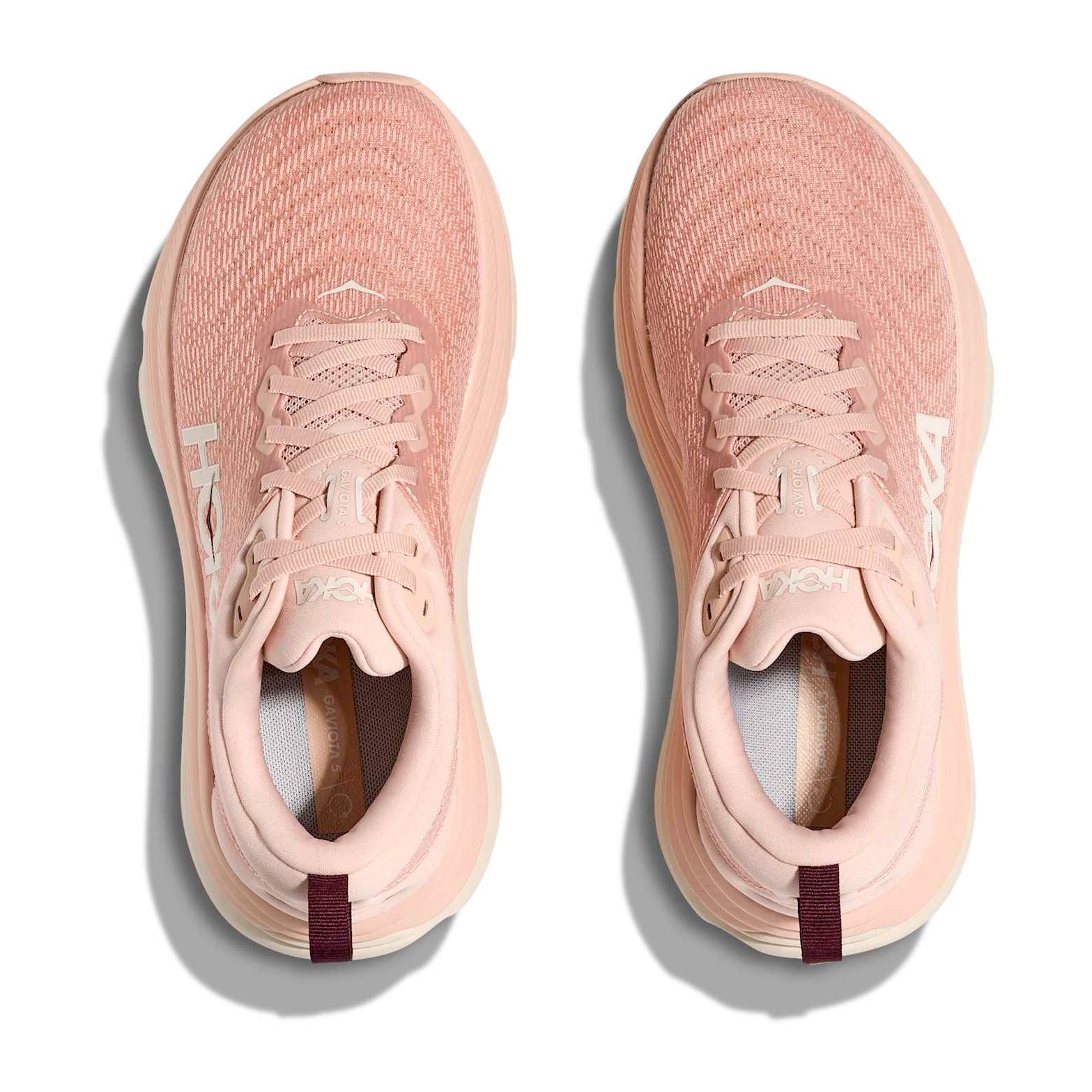 Women's Gaviota 5 Running Shoes Rose Latte / Rose Cream - Achilles Heel