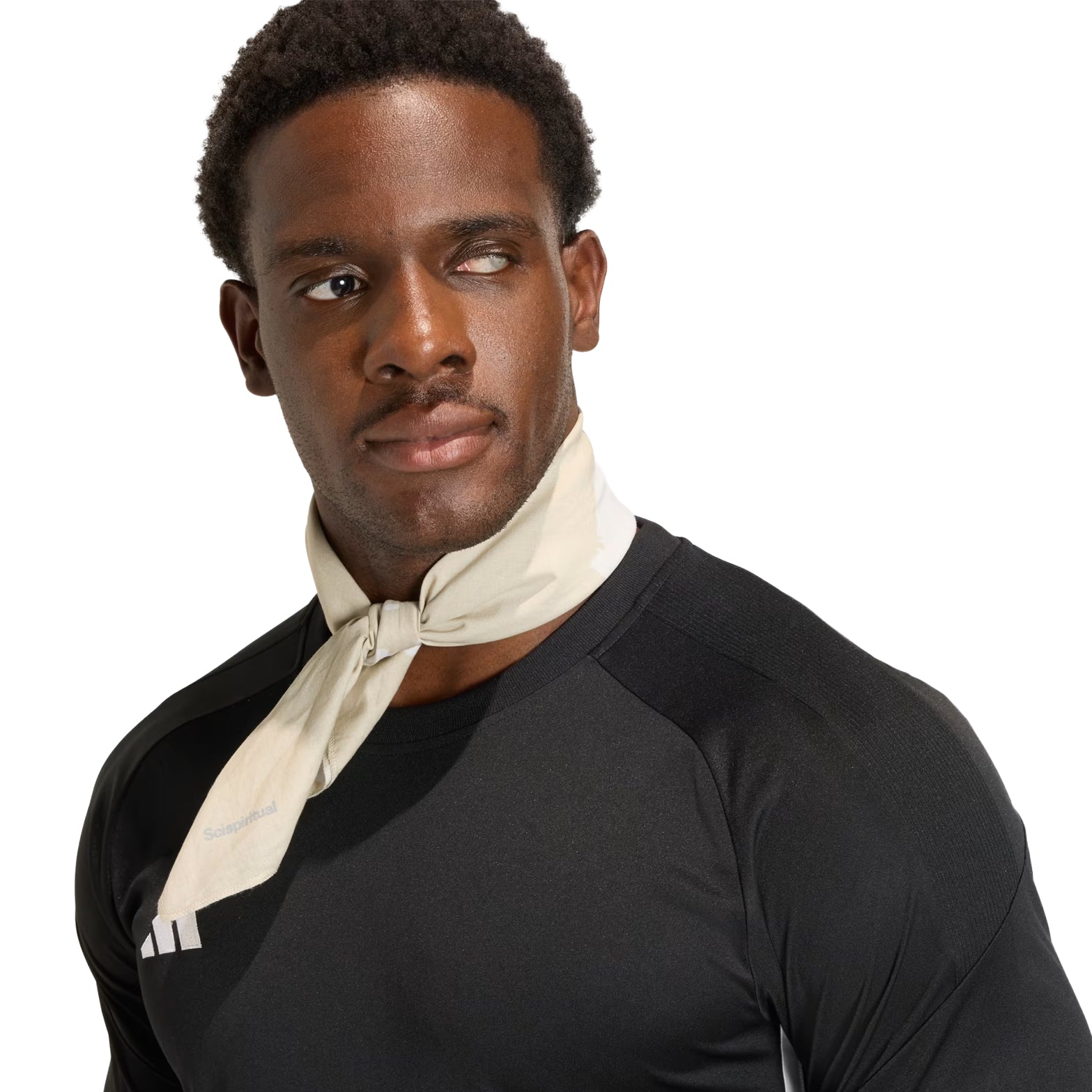 H.Koumori Bandana Putty Grey / Grey One / Reflective Silver