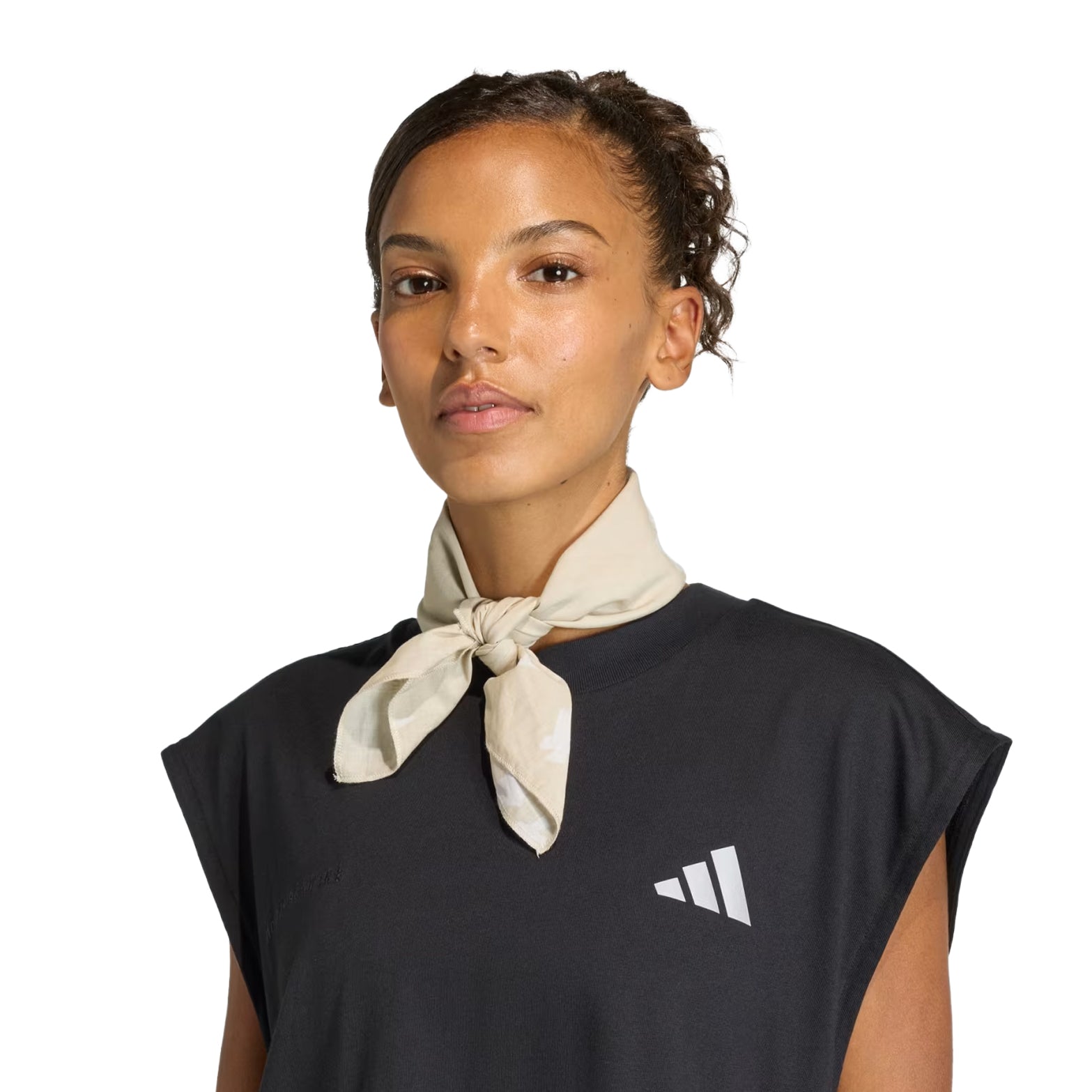 H.Koumori Bandana Putty Grey / Grey One / Reflective Silver