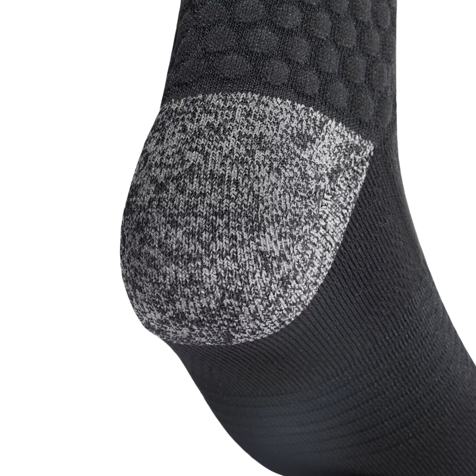H.Koumori Socks Black / Reflective Silver