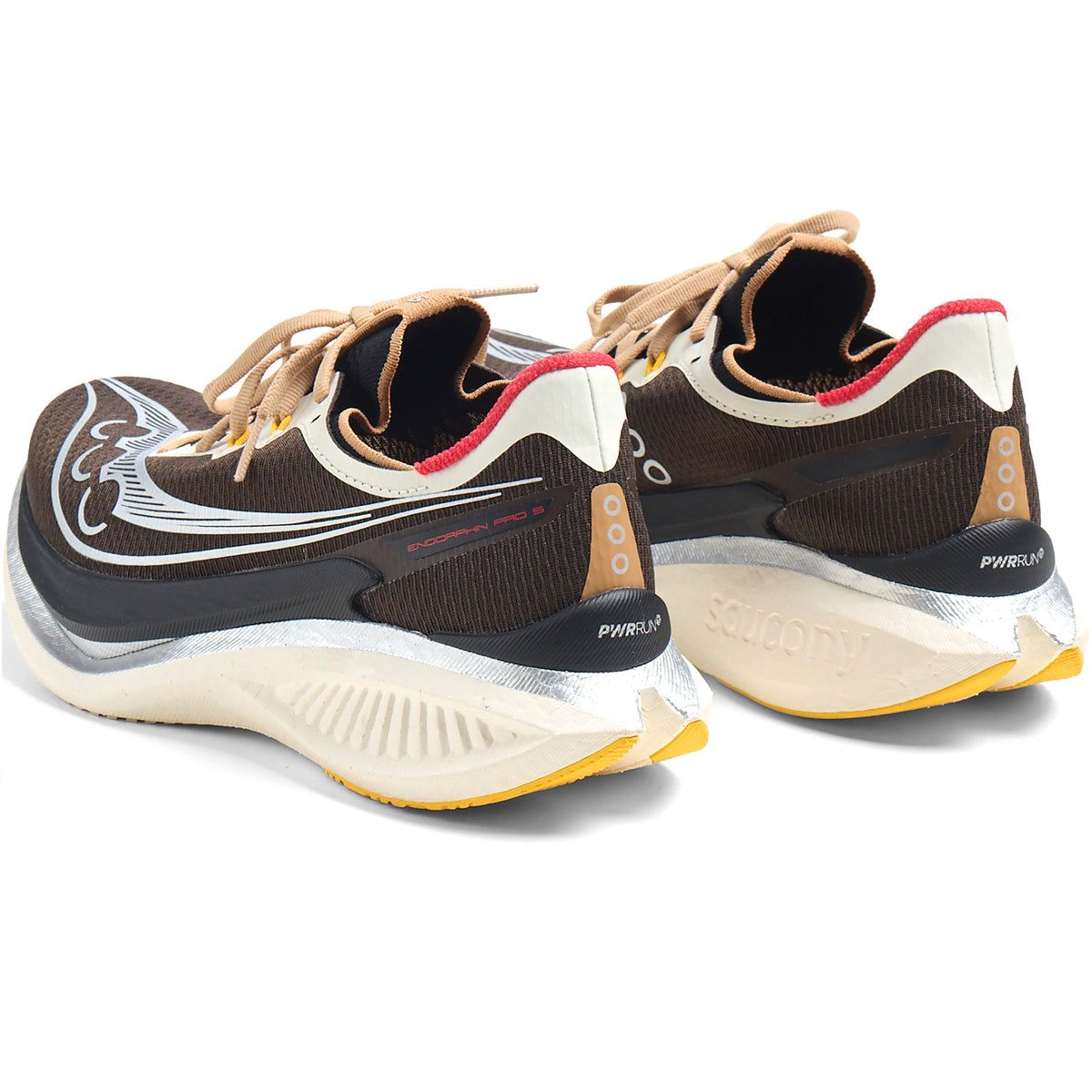 x Highsnobiety Endorphin Pro 5 Running Shoes Coffee / Cream