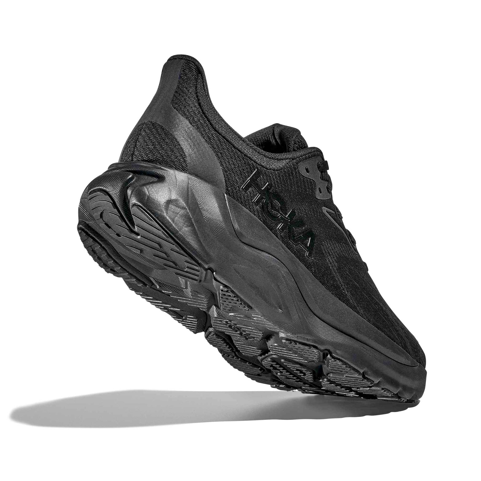 Men's Arahi 8 Running Shoes Black / Black - Achilles Heel