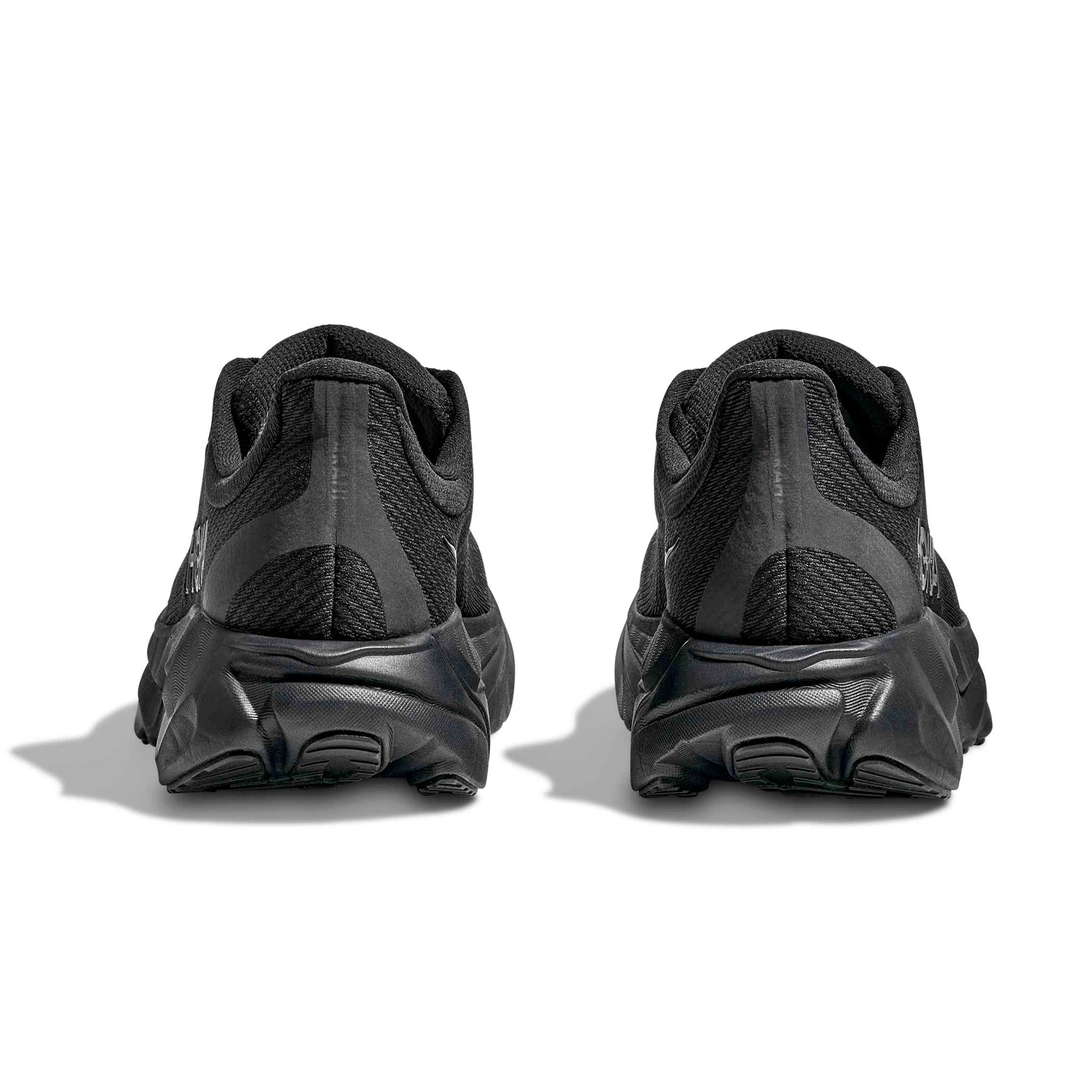 Men's Arahi 8 Running Shoes Black / Black - Achilles Heel
