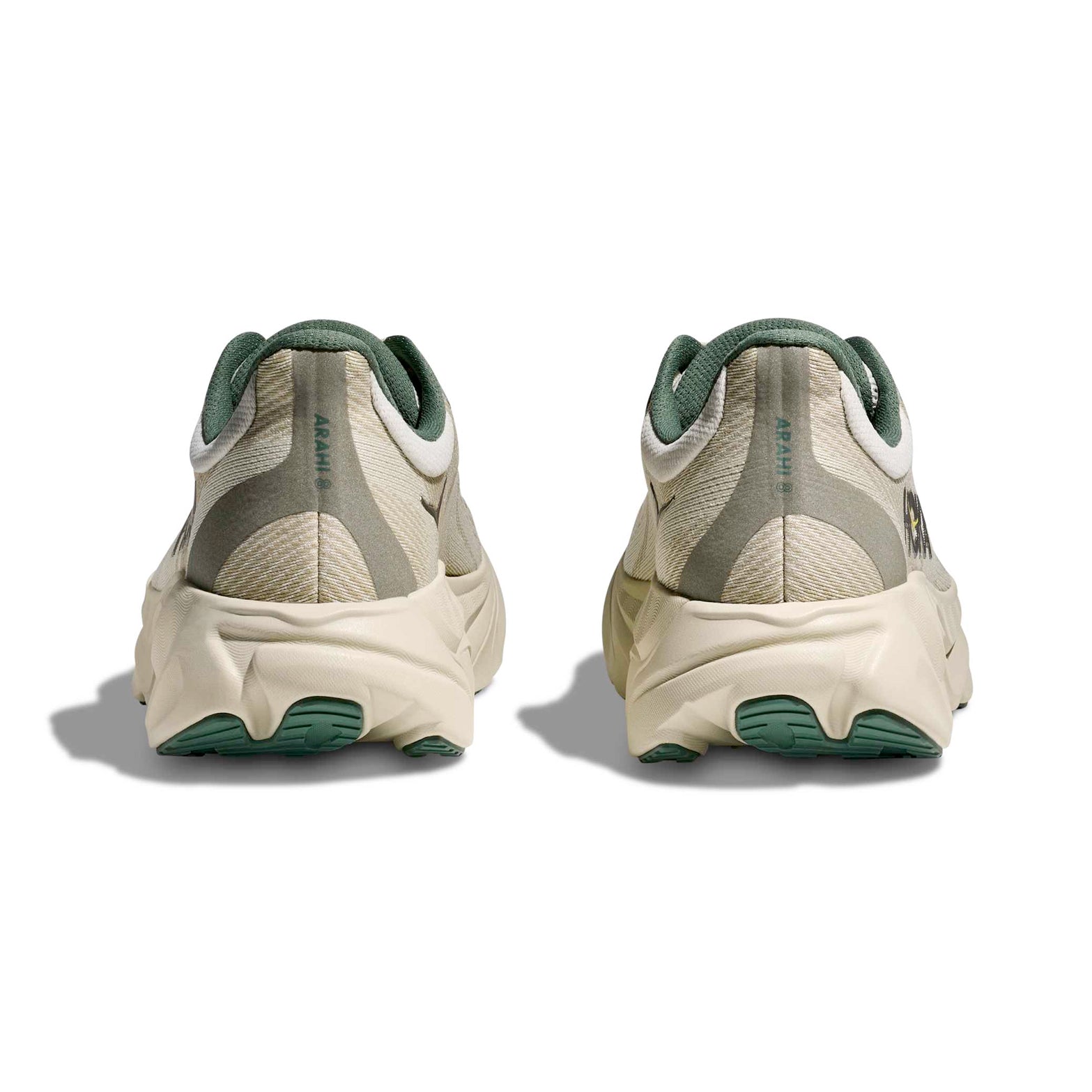 Men's Arahi 8 Running Shoes Truffle Salt / Oyster Mushroom - Achilles Heel