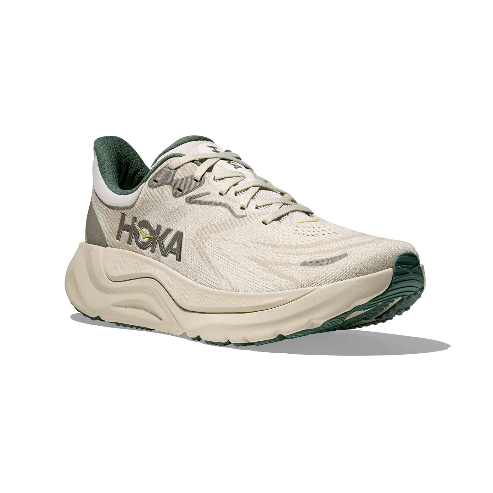 Men's Arahi 8 Running Shoes Truffle Salt / Oyster Mushroom - Achilles Heel