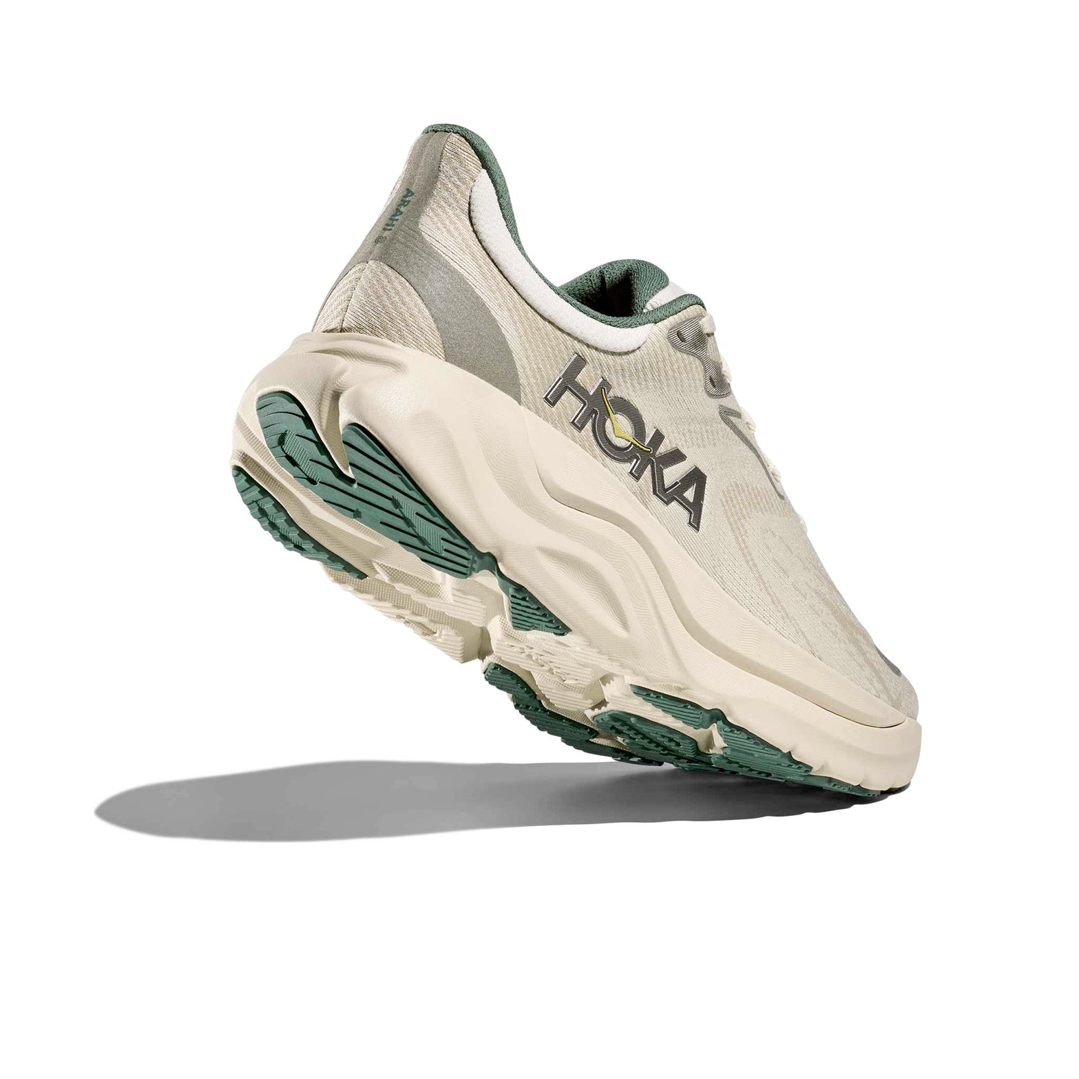 Men's Arahi 8 Running Shoes Truffle Salt / Oyster Mushroom - Achilles Heel