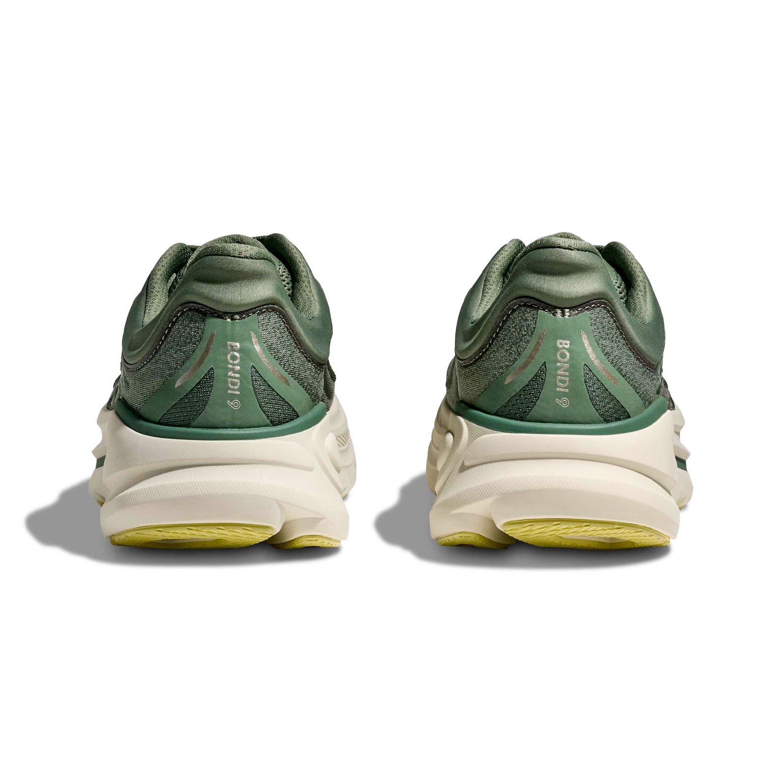 Men's Bondi 9 Running Shoes Succulent / Fern - Achilles Heel