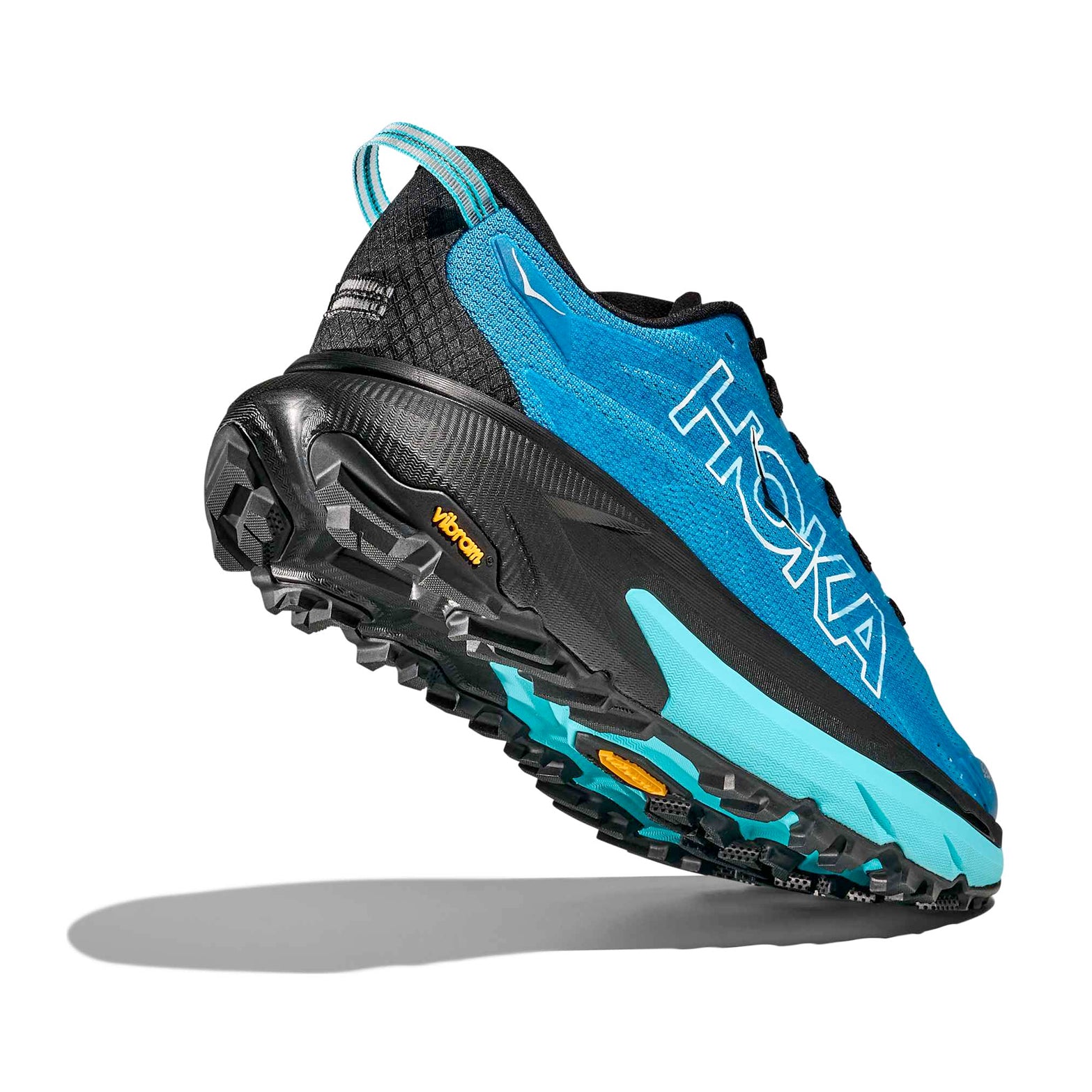 Men's Mafate 5 Trail Running Shoes Skyward Blue / Black - Achilles Heel