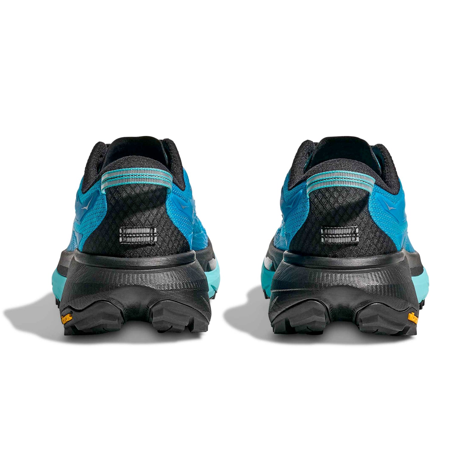 Men's Mafate 5 Trail Running Shoes Skyward Blue / Black - Achilles Heel