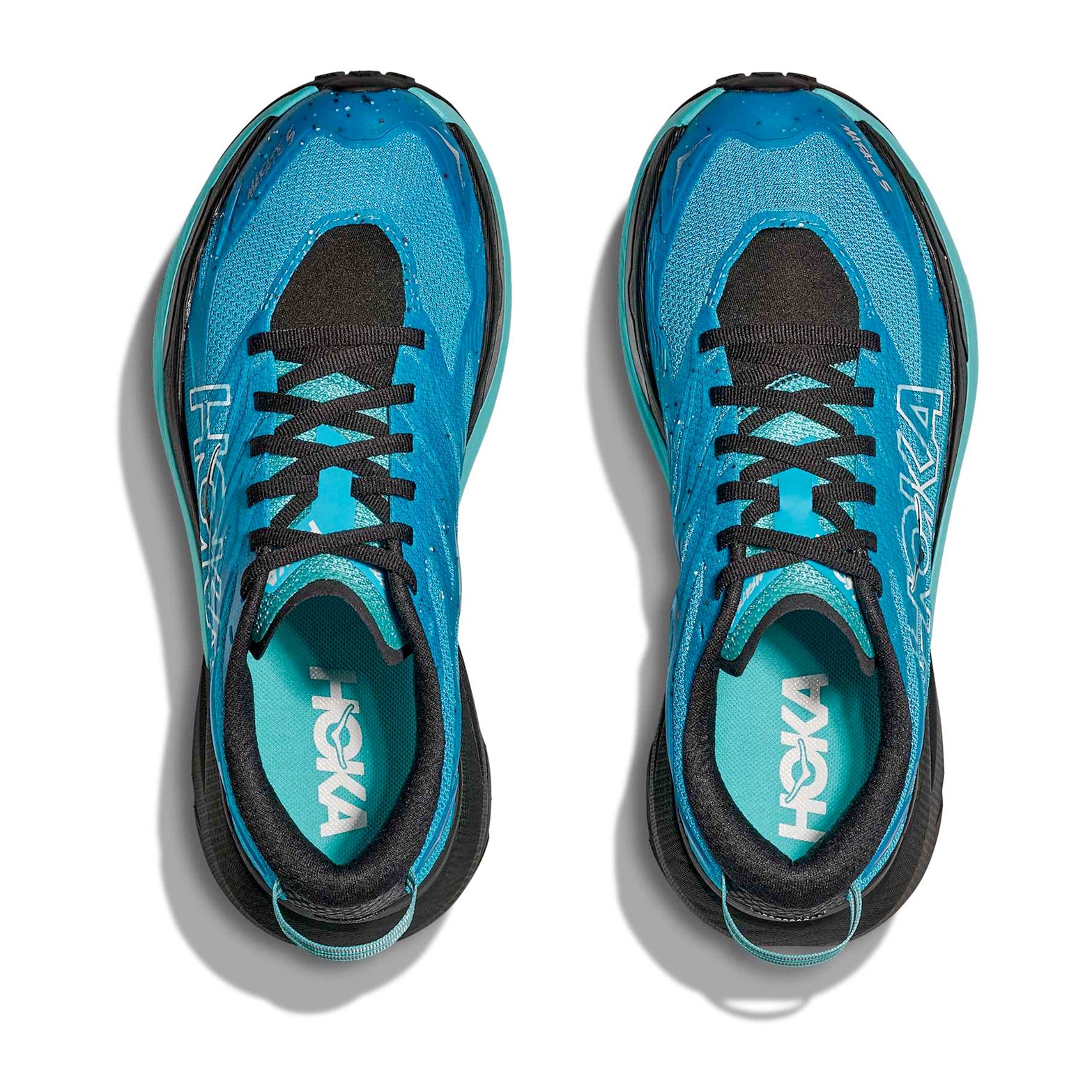 Men's Mafate 5 Trail Running Shoes Skyward Blue / Black - Achilles Heel
