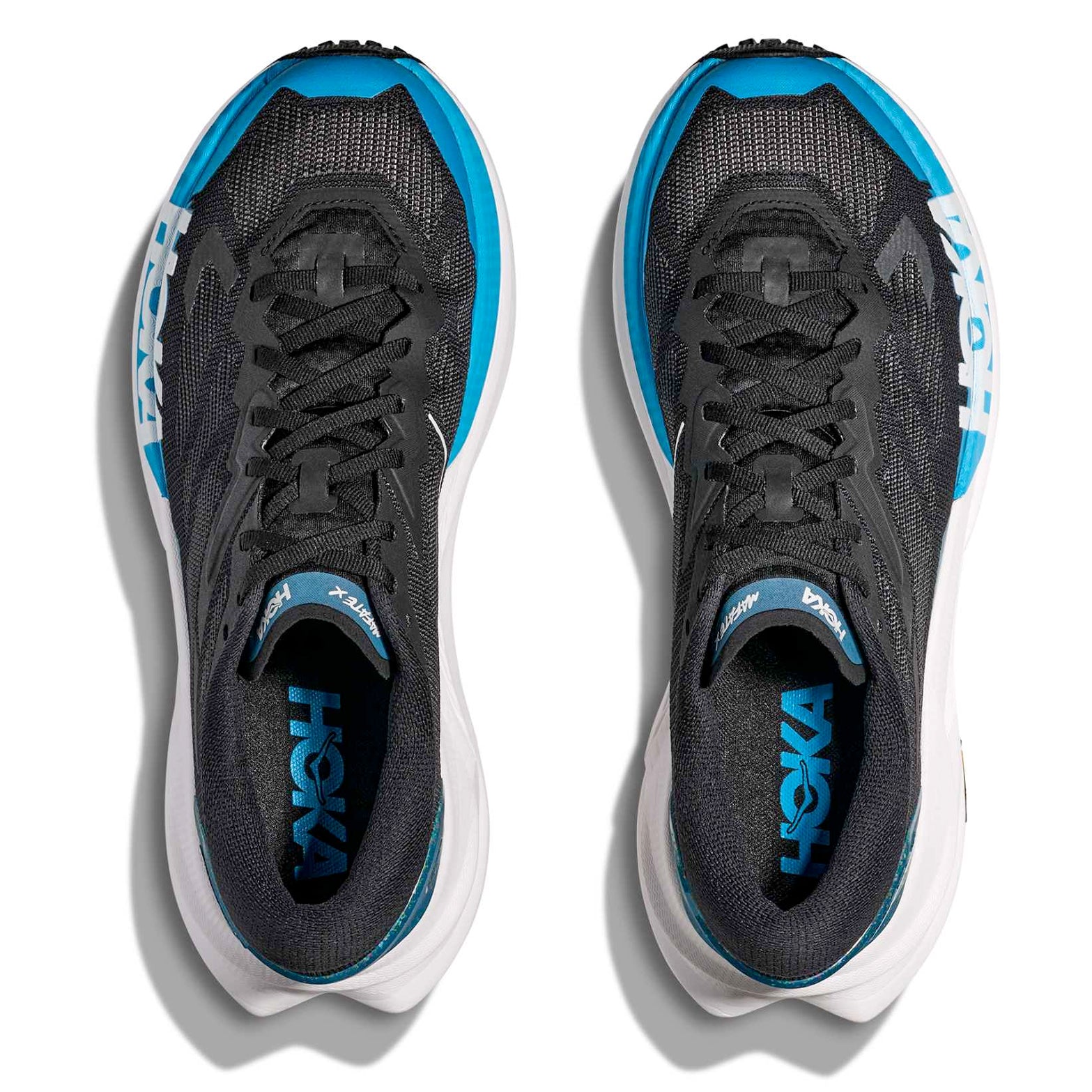Men's Mafate X Trail Running Shoes Black / Skyward Blue - Achilles Heel