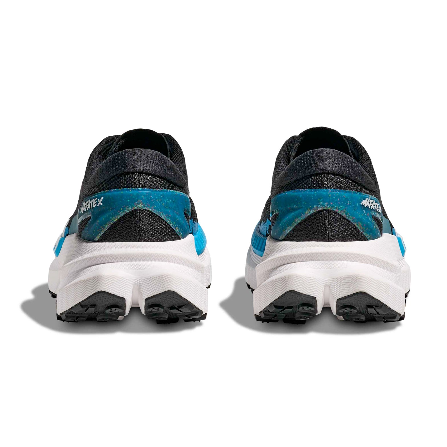 Men's Mafate X Trail Running Shoes Black / Skyward Blue - Achilles Heel