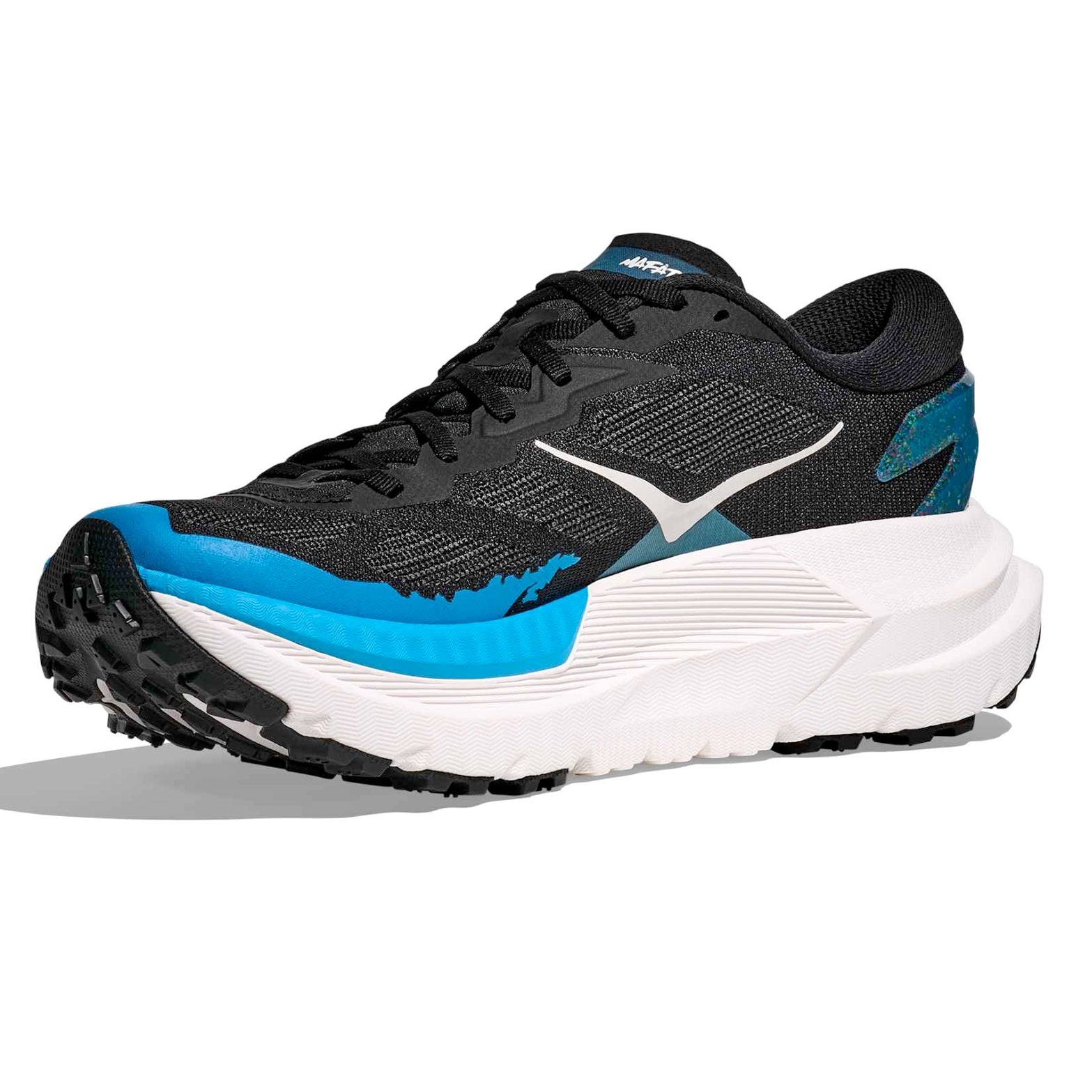 Men's Mafate X Trail Running Shoes Black / Skyward Blue - Achilles Heel