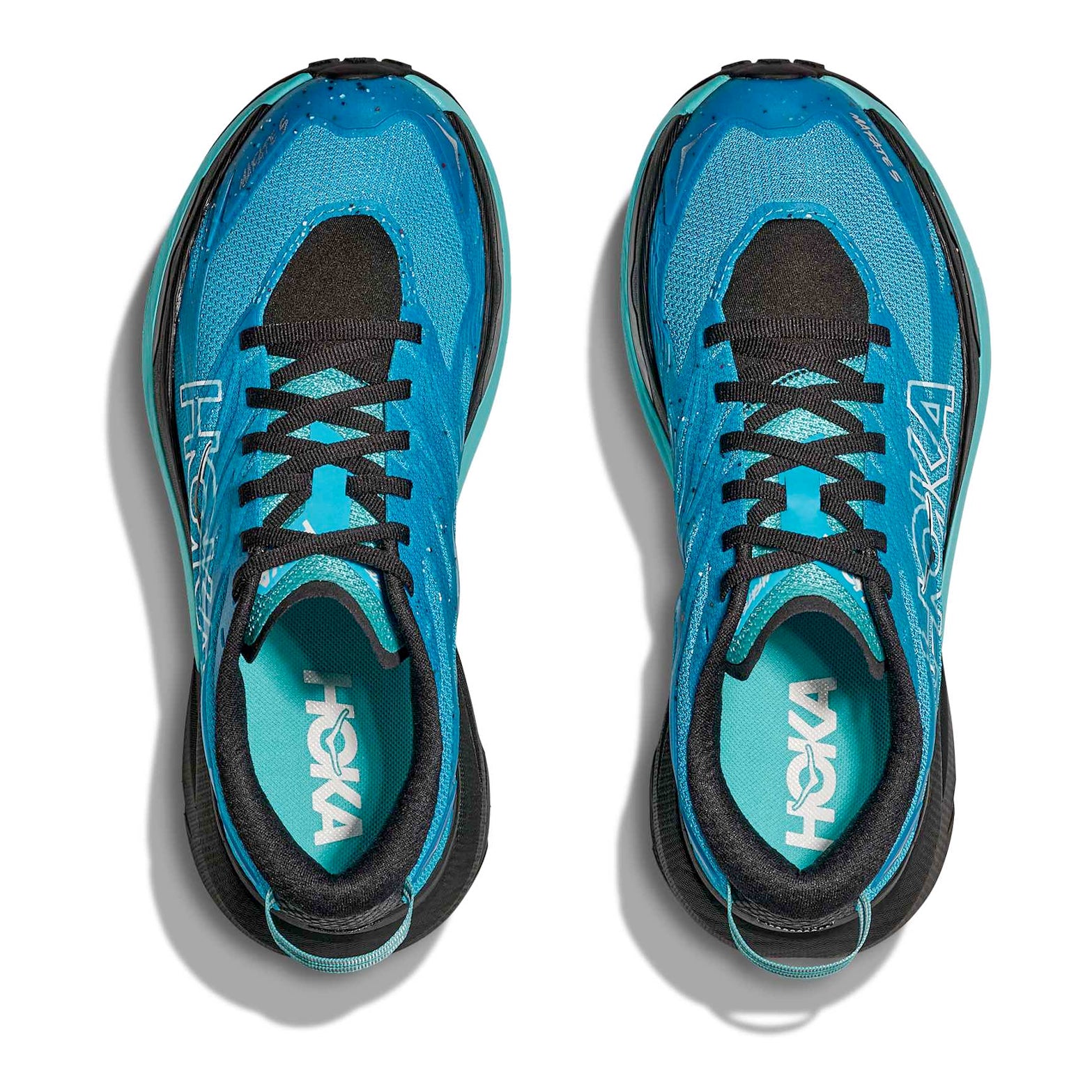 Women's Mafate 5 Trail Running Shoes Skyward Blue / Black - Achilles Heel