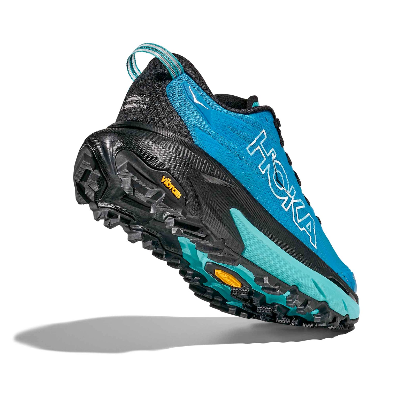 Women's Mafate 5 Trail Running Shoes Skyward Blue / Black - Achilles Heel