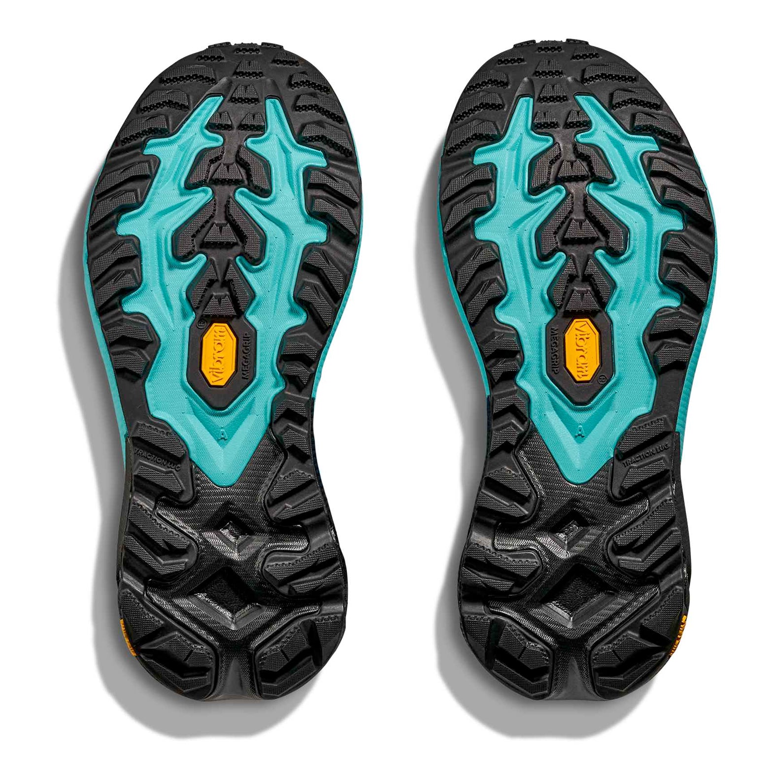 Women's Mafate 5 Trail Running Shoes Skyward Blue / Black - Achilles Heel
